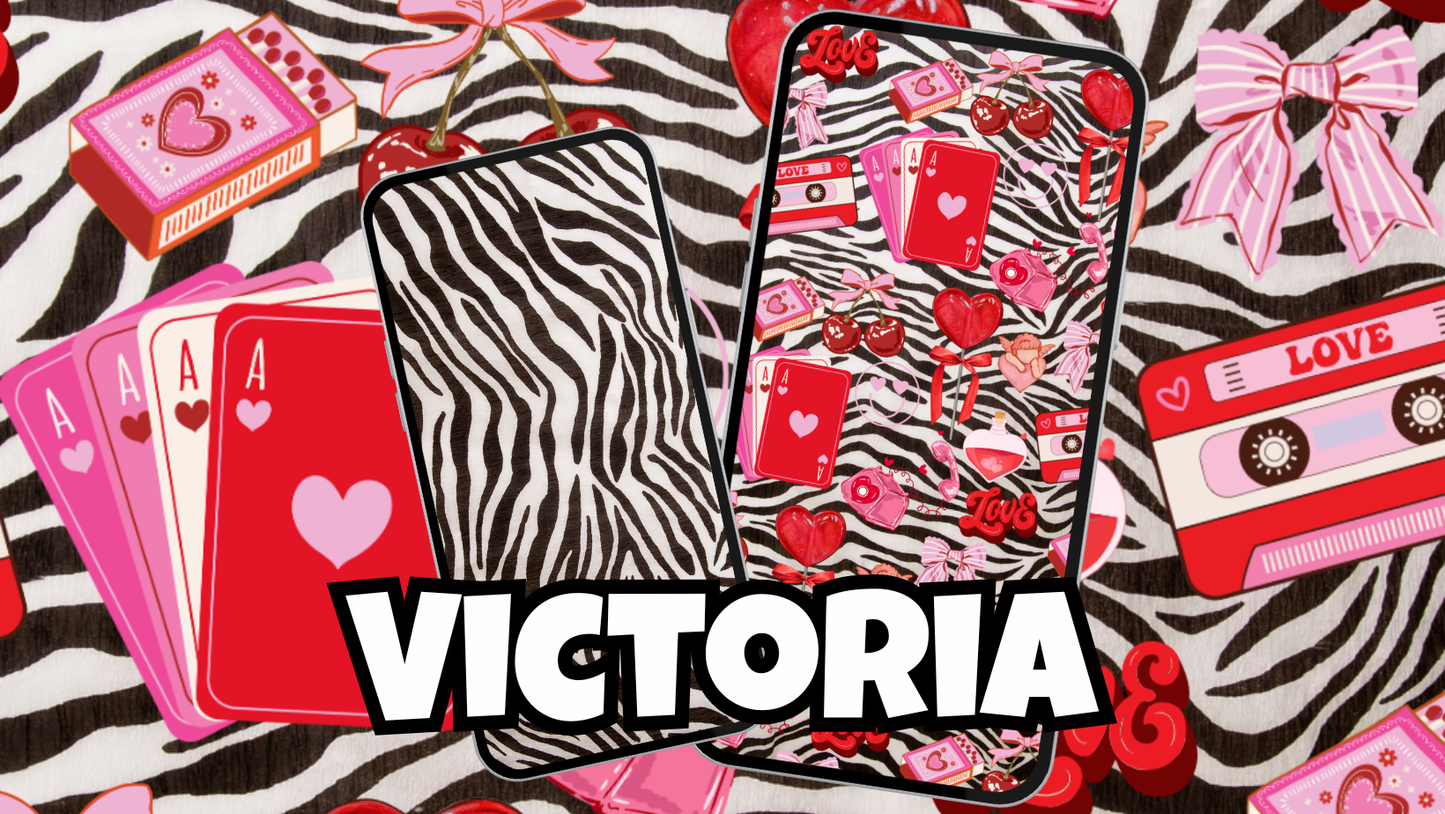 Victoria Phone Wallpaper Duo