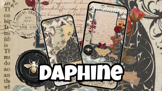 Daphine Phone Wallpaper Duo