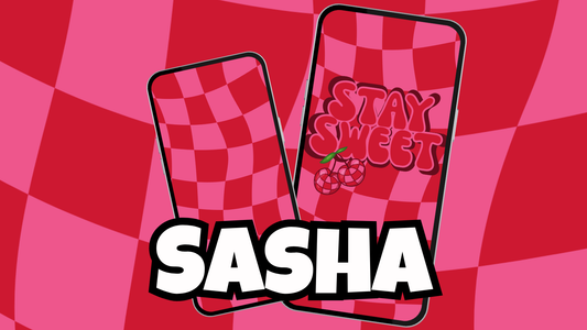 Sasha Phone Wallpaper Duo
