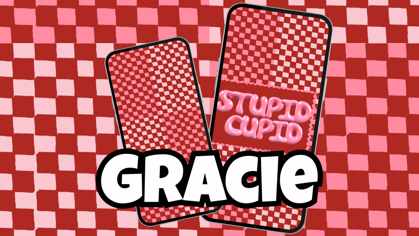 Gracie Phone Wallpaper Duo
