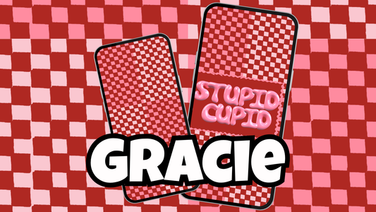 Gracie Phone Wallpaper Duo