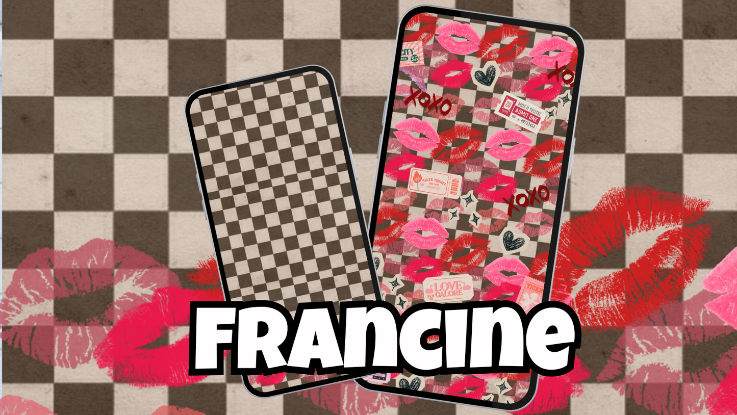 Francine Phone Wallpaper Duo